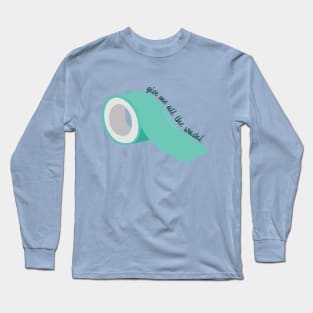 Give me all the Washi (blue) Long Sleeve T-Shirt